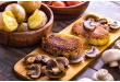 Зразы «Картофельные с грибами»