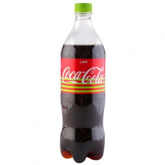 Кока Кола Лайм 0.900 мл. ПЭТ